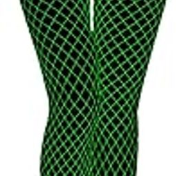 Glow in the Dark Fishnet Stockings Bright and Bright White Fishnet Tights-image-71