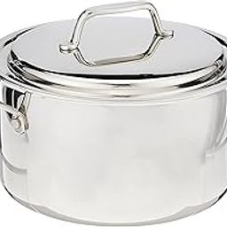 USA Pans Cover, 4 Quart Stock Pot, Stainles Steel-image-58