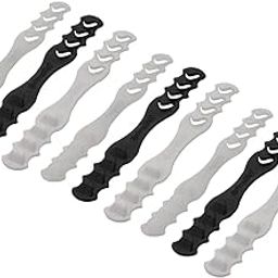 Primelife Plastic Adjustable Mask Extender Strap Mask Extender, Masks Extension Hook for Extending Mask Straps for Back of Head - Multicolor (ME - Pack of 9)-19