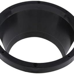 ATORSE 2x6.5 Car Speaker Waterproof Cover Car Horn PVC Spacer Protective Black-picture-14