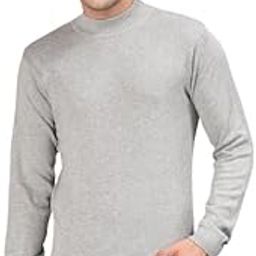 Men Solid Black Knitted Regular Sweater-image-20