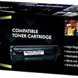 Image Print CRG 912 / 312 / 712 / 112, Toner Cartridge Compatible for Canon LBP 3010 3100 6000 6018 Printers Single Color Toner (Black) (Pack of 1)-image-16