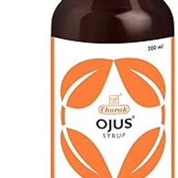 Charak Pharma Ojus Syrup helps in Indigestion and bloating - 200 ml (Pack of 2)-image-1