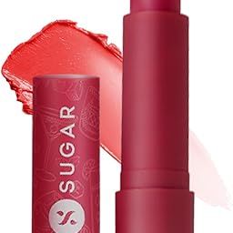 SUGAR Cosmetics Tipsy Lip Balm For Dry & Chapped Lips With Vitamin E, Shea Butter and Jojoba Oil | Lip Protection & Nourishment | LipBalm with SPF | 4.5gm - 02 Cosmopolitan-37