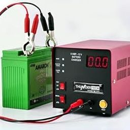 THUNDERTECH | 8 AMP 12 V Automatic Battery Charger | Lead Acid & AGM Battery Charger-picture-12