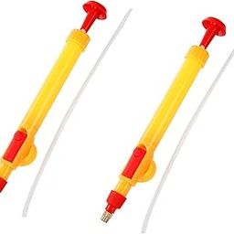 Bottle Sprayer for Plants Garden Pesticide Car Wash with Adjustable Brass Nozzle Sprayer (Multicolor) - Combo of 2 pcs-image-36