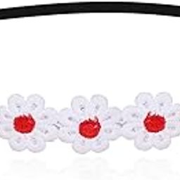 SYGA Baby Soft & Thin Headband Elastic & Stretchable Hairband for Newborns, Infants, Toddlers, and Kids 0-3 Years (Red)-image-62