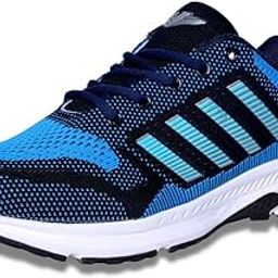 JS- Joggers for Men | Lightweight | Running | EVA Midsole | Cloudfoam | Knitted Upper | Comfortable-image-42