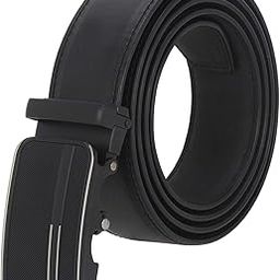 Men's PU Leather Auto Lock Belt-picture-32