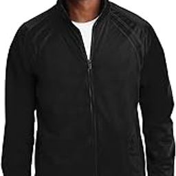 Tricot Track Jacket. JST90, Black/Black, X-Large-image-12