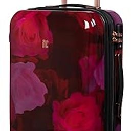 Sheen- Maxy Rose Red-Cabin luggage-20 inches-Small-Expandable-Fashion Luggage-Hardsided-PC-with TSA Lock 8 Wheel Trolley Bag-image-54