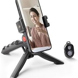 Digitek (DTR-220) Lightweight & Portable Mini Tripod, Ideal for Smartphones, Action Camera, DSLR & Gopro for Comfortable & Longer Duration Shoot, with Smartphone Mount & Shutter Remote-27