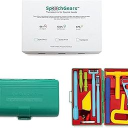 SPEECHGEARS Special Kit Therapy Tool Special Kit Therapy Tool Special Kit Therapy Tool (Soft Blue)-image-10