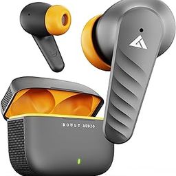 Boult Audio Rito Pro TWS Earbuds with 45H Playtime, Quad Mic Clear Calling ENC, 50ms Xtreme Low Latency Gaming, 10mm Rich Bass Driver, Type-C Fast Charging, IPX5, 5.3 Bluetooth (Grey)-picture-27