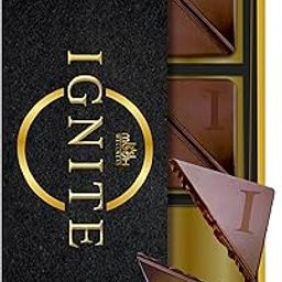 MBDH Wellness Ignite Chocolate Bars (1 Box) | Luxurious Dark Chocolate For Uplifting Mood & Vitality | Ideal For Men & Women,Vegetarian & Gluten-Free Delight, 60 Gram-image-40