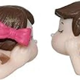 Wonderland Lying boy and girlfor Tray Gardening (Bonsai, Plant décor, Miniature Toys)-image-90