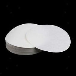 11cm Diameter Quantitative Filter Paper Circles Slow Experiment 100 Pcs-image-87