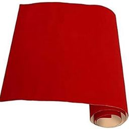 ATORSE Craft Kits 2xBack Self Adhesive Sheet Felt Velvet Velour Fabric Craft Sticker Red-Crafts- Fabric-image-15