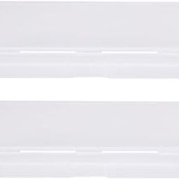 OHPHCALL 2pcs Box Thermometer Display case Thermometer Holder Thermometer Carrying Case Thermometer Organizer platic Storage Bins Clear Stand Travel Temperature Measurement Digital Box-15
