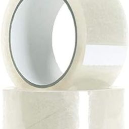 HEAVIX BOPP Clear Tape 48mm (2inch) x 50 Meter | Industrial Packaging Tape for E-Commerce Box Packing, Office and Home use | Self Adhesive Transparent Cello Tapes… (2)-picture-23