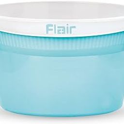 FLAIR Estella Bath Tub-20 LTR| Multipurpose Utility Gaint Tub | Durable Plastic Bath Tub | Baby Bathing Tub | Clothes Washing Tub for Bathroom I Blue-image-34