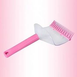 Merishopp 6xBangs Cut Comb Handheld Hair Fringe Cut Tool for Girls Woman Bangs Modeling Health & Beauty/Hair Care & Styling/Hair Ties & Styling Accs-image-15