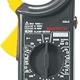 Sigma Instruments Mastech Digital Ac Clamp Meter Multimeter M266-1