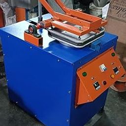 Roti Pressing Machine Commercial Chapati Roti Pressing Machine (Plate Size 10" inches, Machine Size w= 22, L = 36, H = 42 inches)-29