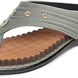 ortho joy Fancy doctor slippers | Comfortable sandals for women stylish-picture-5