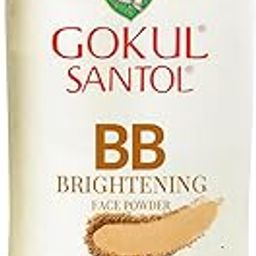 Gokul Santol Sandalwood BB Powder - Natural Skin Enhancer with SPF - 30g pack of 3-24