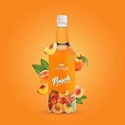 Mapro Lounge Peach Flavoured Fruit Sharbat 1Ltr-24