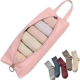 Krizkey® 1Pc's Folding Travel Storage Bag underwear storage bags, travel storage bags, portable panties, bras, business trips, travel luggage, sorting bags, wholesale[Pack of 1]-image-43