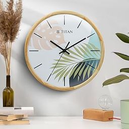 Titan Contemporary Tropical Medium Size Timepieces - Coastal - 32 cm x 32 cm-24