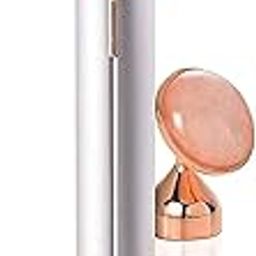 Automatic Facial Vibrate Face Roller Massager | 2 in 1 Electric Therapy Stone (Multi-color,Pack Of 1)-image-13