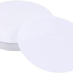 Healvian 200pcs White Round Oil Filter Paper-23