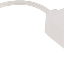 DJSHOP 1 Piece Telephone Phone Extension Cord Landline Flash Cable Line Jack RJ45 to RJ11, 245mm-29