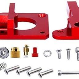 TESSERACT Right Hand All Metal Aluminium Drive Feed Kit Extruder Upgrade for 3D Printer MK8 Extruder 1.75mm Filament for 3D CR-10S Pro/CR 10S/Ender3/Ender3pro (replace default plastic extruder arm)-3