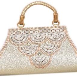 Wedding Clutch for Ladies, Stylish Silk Fabric Purse for Women-image-39