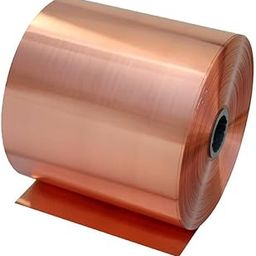 GatherTOOL 1Meter/pc 0.1-1mm Thickness Copper Sheet Roll High Purity Pure Copper Cu Metal Sheet Foil Plate Width 100/200mm (Color : 0.5x200mm)-image-30