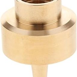SECRET DESIRE™ Brass Column Water Fountain Nozzle Spray Sprinkler Head Style Layer 0.75Inch-image-96