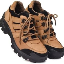 Men?s Shoes ? Stylish, Comfortable & Durable Footwear for Casual, Formal, Sports & Outdoor Activities-WOODLAND-KHAKI-01--32