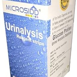 Microsidd Rapid Uristix Urine Test Strips Protein Glucose 2 parameters 100 sticks-image-82