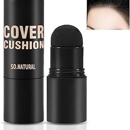 PRIMIL Hairline Powder Stick,Pigmented Hair Shading Sponge Pen Hair Root Touch Cover Up Powder Professional Long Lasting Waterproof Hair Shadow Powder Fillers For Thinning Hair (Black), 1 Count-13