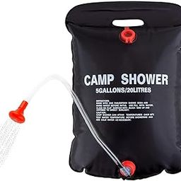 SEVIA Camping Shower Bag, Heavy Duty Water Resistant, Durable and Easy to Use (1)-image-67