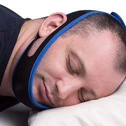CLOMANA® Snore Reduction Soft and Adjustable Fit Jaw Band for Men and Women.-image-31
