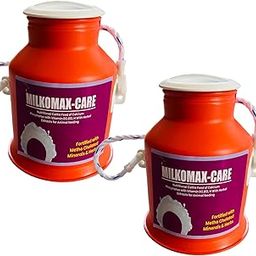 pashumantra MILKOMAX-Care 5 LTR MILKCAN 2 PCS HIGH Performance Liquid Calcium for Cattle, Cow, Buffalo, Goat, Pig, Horse & Sheep-image-21