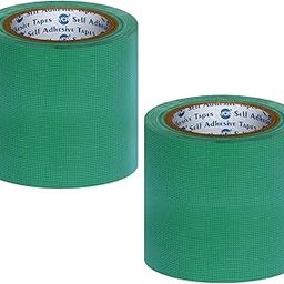 VCR Green Duct Tape - 18 Meters in Length 120mm / 5" Width - 2 Rolls Per Pack - Strong Book Binding Tape - Waterproof Heavy Duty Duct Tape-image-68