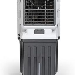 Solitaire Tower Air Cooler with Wheel | 75Ltr tank | Automatic Water Inlet | Auto Swing | 30ft Air Throw Distance | Inverter Compatible | Honey Comb | 12 inch Fan | Ideal for Living Room-picture-17