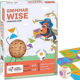 Chalk and Chuckles Kids Grammar Wise Game, Age 6 to 9 Years Old, Learning & Educational Game for Girls Boys 7 Years and Up-10