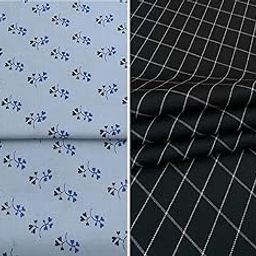 Pri & Su CottLinn Combo fo Cotton Printed Shirt 70009 & Trouser 90027-picture-11